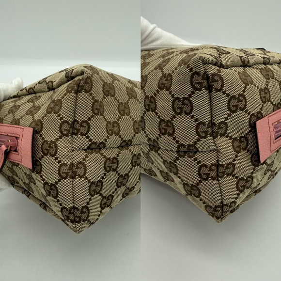 ❌SOLD❌Authentic NEW Gucci GG canvas mini tote - Picture 9 of 13